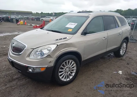 2011 Buick Enclave 1Xl z USA, uszkodzony, nr VIN 5GAKVBED9BJ300006